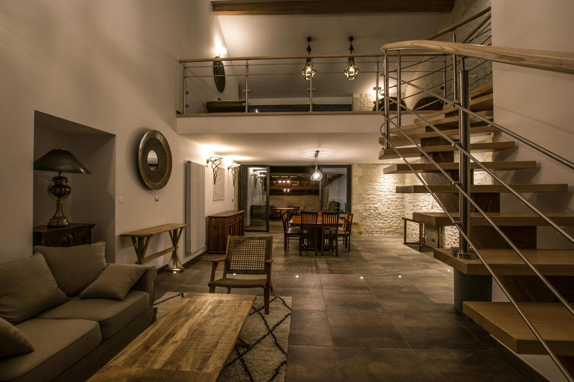 Chaniers Les Cuves - Saintes Bed & Breakfast エクステリア 写真
