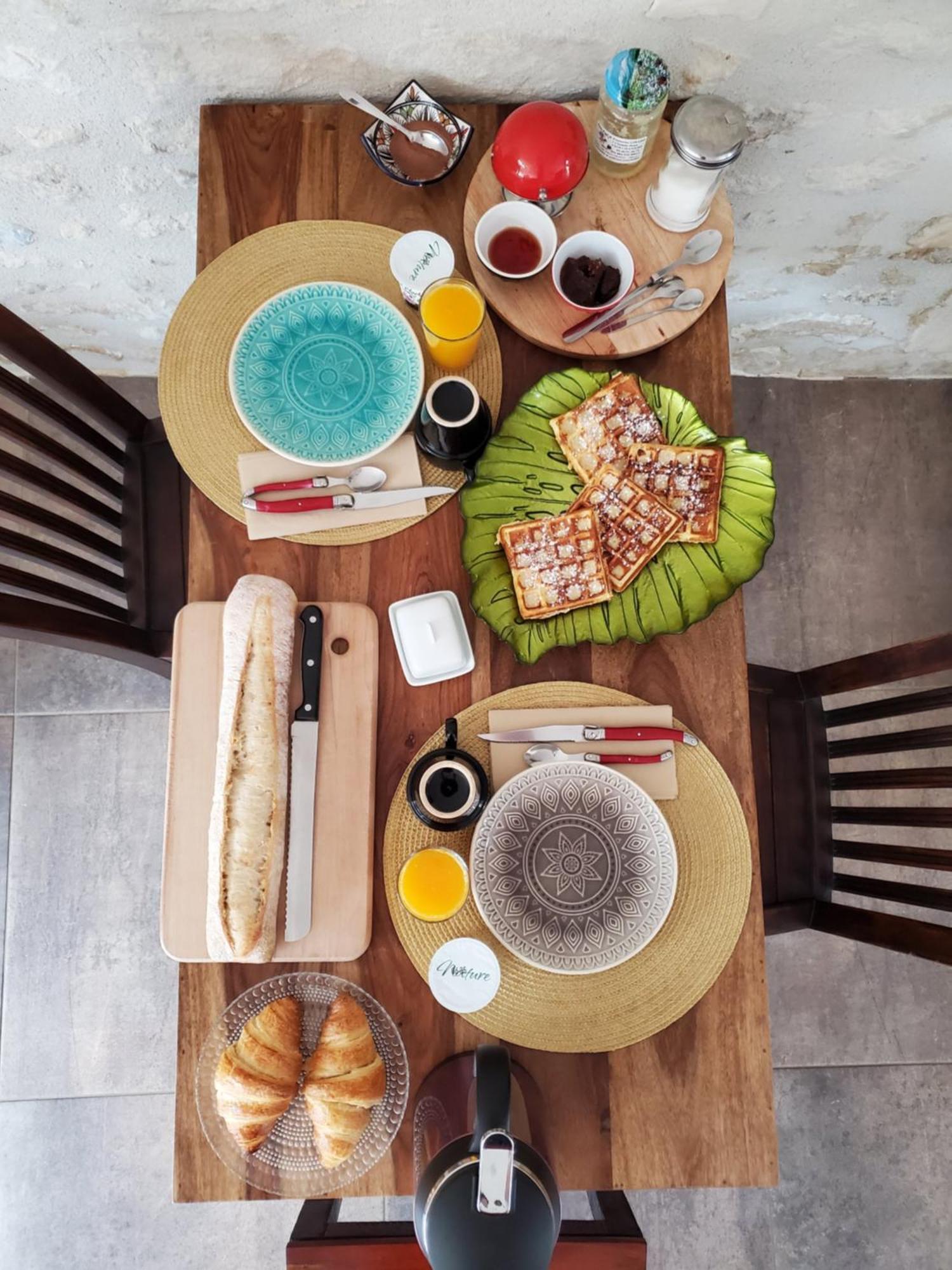 Chaniers Les Cuves - Saintes Bed & Breakfast エクステリア 写真